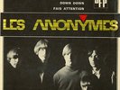 LES ANONYMES 45 tours EP 22010 SFP