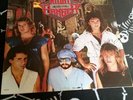 Night ranger midnight madness vinyl lp * * gold stamp promotional copy * *  1983