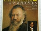 BRAHMS THE SYMPHONIES KARL BOHM VIENNA PO 4LP DG UK BOX SET NM VINYL