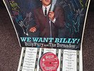 WE WANT BILLY - BILLY FURY SELF & THE TORNADOS  LP DECCA LABEL -  Vinyl