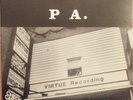 VA -Crude PA Vol 1 - Distortions LP - 60's Pennsylvania Garage comp 4 pg insert