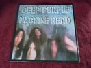 Deep Purple Machine Head Album UK First Pressing A-1U / B-1U W/Lyric Insert