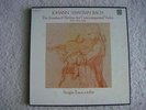 NONESUCH / J.S.BACH SONATAS & PARTITAS  / SERGIU LUCA ( NM ) 3LP