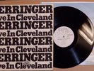 RICK DERRINGER Live in Cleveland 1976 Blue Sky dj promo broadcast-only lp E/E