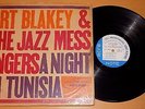 Jazz lp ART BLAKEY JAZZ MESSENGERS Night in Tunisia RVG mono Blue Note 63rd ear