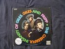 Giles Giles & Fripp  Vintatge LP The Cheerful Insanity of with promo sticker