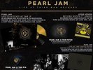 THIRD MAN RECORDS VAULT 29 -PEARL JAM LIVE LP/45/Book/Patch/Medal - OOP - New
