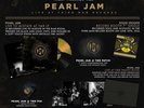 VAULT 29 PEARL JAM - LIVE TO ACETATE AT TMR LP [BLACK & GOLD VINYL + 7'' + BOOK]