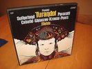 PULLINI TURANDOT PAVAROTTI SUTHERLAND OPERA 3 LP BOXED SET RECORD VINYL ALBUM