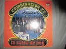 COMBINACION 77,LA SALSA DE HOY,SALSA,LP,VENEZUELA,LISTEN,RARE,DESCARGAS