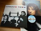 WINGS London Town Emi  064-60 521 mit Poster und orig. inner sleeve nm