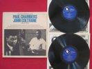 JOHN COLTRANE / PAUL CHAMBERS   HIGH STEP   BLUE NOTE BN LA451-H2   2 LP NM/NM