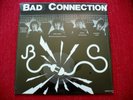 BAD CONNECTION- s/t RARE 1985 PRIVATE PITTSBURGH HARD ROCK HEAVY METAL LP SEALED