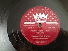 CONNECTICUT TWINS Pijany Polka POLISH Jukebox HI FI 78 rpm  Record STELLA Oberek