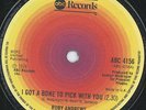 RUBY ANDREWS: I Got A Bone To Pick With You 45 (UK) Soul