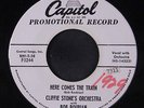 BOB ROUBIAN: Here Comes The Train / Gonna Marry That Gal 45 (dj, tiny tol, sm w