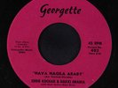 EDDIE KOCHAK & HAKKI OBADIA: Hava Nagila Araby / Jazz In Port Said 45 rare Soul