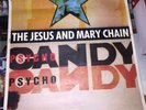 1989 Alternative The Jesus And Mary Chain Psycho Candy Punk Promo Rare Poster