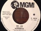 WONDERLICK Hey Joe / Come On People 45, Rare 1973 Acid Psych Funk, MGM Promo NM-
