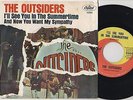 OUTSIDERS - Rare Final Picture Sleeve - See You In The Summertime