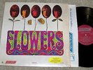 ROLLING STONES - Flowers - MONO SHRINK STICKER