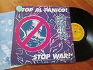 ISOLA POSSE ALL STARS Stop Al Panico LP 1991 RARE ITALIAN HIP HOP RAP NO CD
