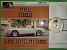 HMV ASD 488 Franco Corelli Sings Neapolitan Songs UK LP White / Gold ED1