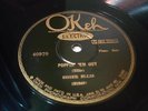 JAZZ SEGER ELLIS Poppin' 'Em Out / AMONG MY SOUVENIRS OKEH 40970 E