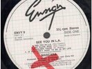 MASCARA See You In L.a. LP 7 Track No Sleeve Disc Only And Has X Written On Labe