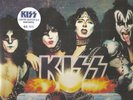 KISS*10th ANNIVERSARY TOUR*2-LP SET* BLUE VINYL*NUMBERED EDITION*NOT TARANTURA
