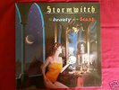 Stormwitch - The Beauty And The Beast - 1987 signed Vinyl LP PROMO WHITE LABEL