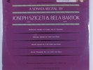 JOSEPH SZIGETI & BELA BARTOK A Sonata Recital EVERYMAN VANGUARD 2xLP SEALED mono