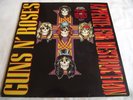 GUNS 'N' ROSES   APPETITE FOR DESTRUCTION ** 1987 GEFFEN LP Rare SLEEVE.