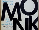 THELONIOUS MONK Andy Warhol Cover Art ORIG NYC PRESTIGE LP 7053 Flat Edge