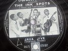 THE INK SPOTS JAVA JIVE Picture Label BRUNSWICK 03197 [78 RPM]