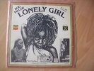 LP  ROD TAYLOR - LONELY GIRL / can-KING CULTURE first-press late 70s/early 80s