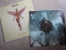 NIRVANA IN UTERO Original 1993 U.S. CLEAR VINYL RARE VG+