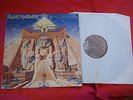 IRON MAIDEN 12 LP POWERSLAVE YUGOSLAVIA YUGOTON  