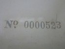 THE BEATLES (THE WHITE ALBUM) 1968 UK 1st ISSUE MONO LOW NUMBER 0000523 LP SET.