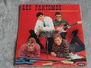 LES FANTOMES orig lp yeye twist car cover citroen ds break Renault Dauphine moto