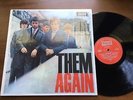 THEM Them Again LP Mono Boxed Decca NM- Reissue Van Morrison freakbeat
