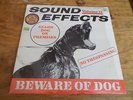 Sound Effects Volume 11 Guard Dog on Premises Record with Sleeve