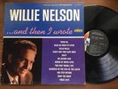 WILLIE NELSON ...And Then I Wrote LP Original Stereo Liberty VG++