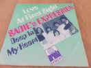 SADIE'S EXPRESSION LOVE AT FIRST SIGHT/DEEP IN MY HEART RARE +GERMAN PICTURE SL