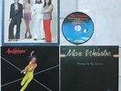 4 x MAX WEBSTER High Class In ... & Muting Up My Sleeve & Universal J & Paradise