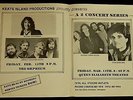 Daniel Amos Tom Howard Randy Stonehill Sweet Comfort Band Concert Poster no lp