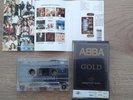 ABBA GOLD GREATEST HITS 1992 RARE POLYDOR / POLYGRAM CASSETTE/TAPE PORTUGAL