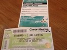 Creamfields 2016 3 Day Standard Camping Ticket And Car Park Pass