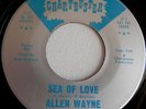 ALLEN WAYNE ... SEA OF LOVE/ NO (I Don't Want To Fall For You ... Nice Copy EX-