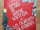 RENE SANTOS - ORQUESTA NUEVA ALEGRIA Tamayo AZUQUITA PANAMA Salsa Guaracha RARE